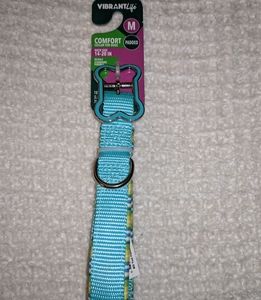 NWT! Medium Padded Dog Collar (14"-20" Neck)
